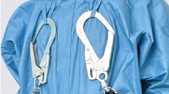 仮置き用ランヤードフック掛け